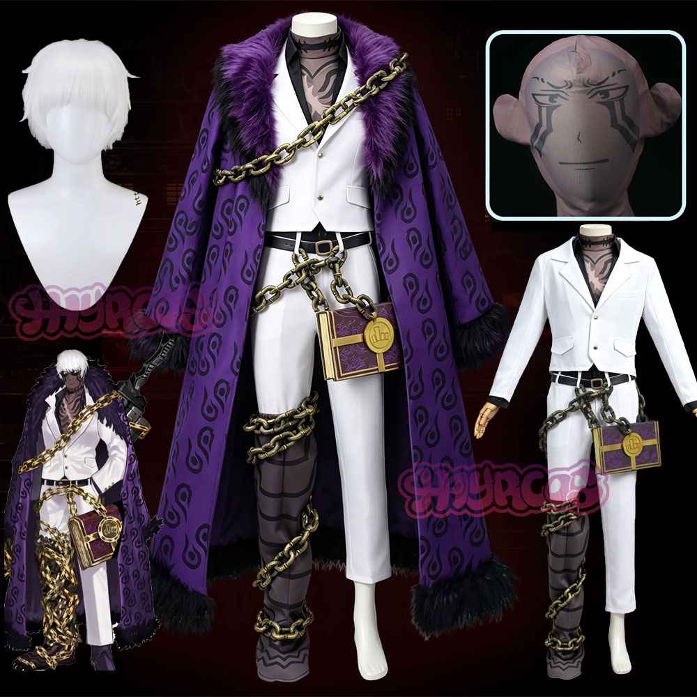 Women Bags Company - Costume de cosplay Limbus Company Canto