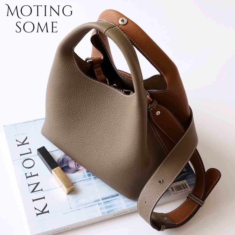 Women'S Bags Designer Brands - Motingsome – sac seau en Patchwork