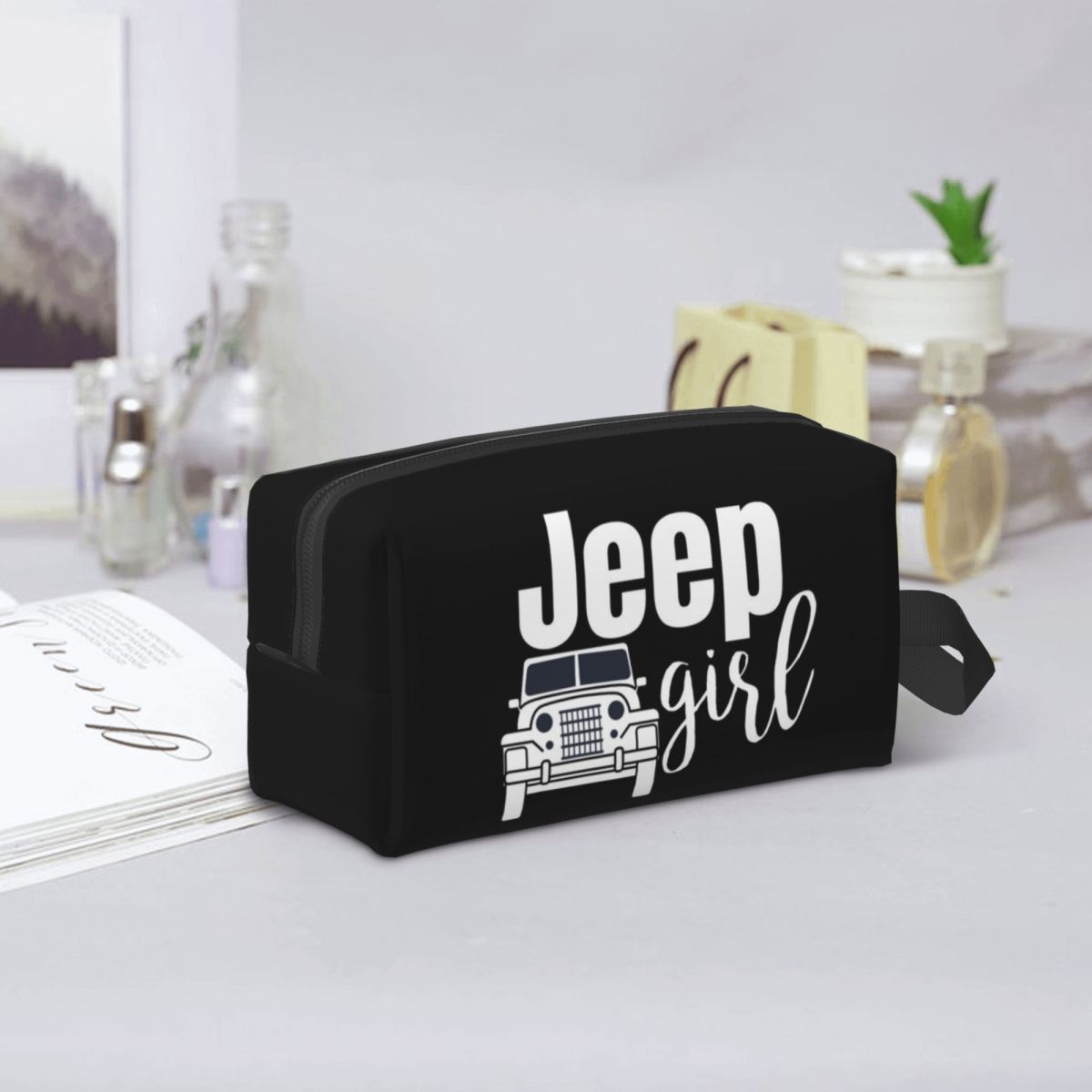 Women'S Jeep Bags - Trousse de maquillage Jeep Girl, organiseur