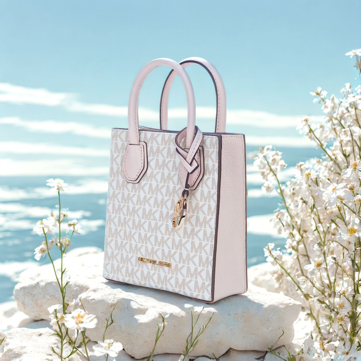 Women'S Bags Of Michael Kors - MICHAEL KORS Sac bandoulière extra-petit en