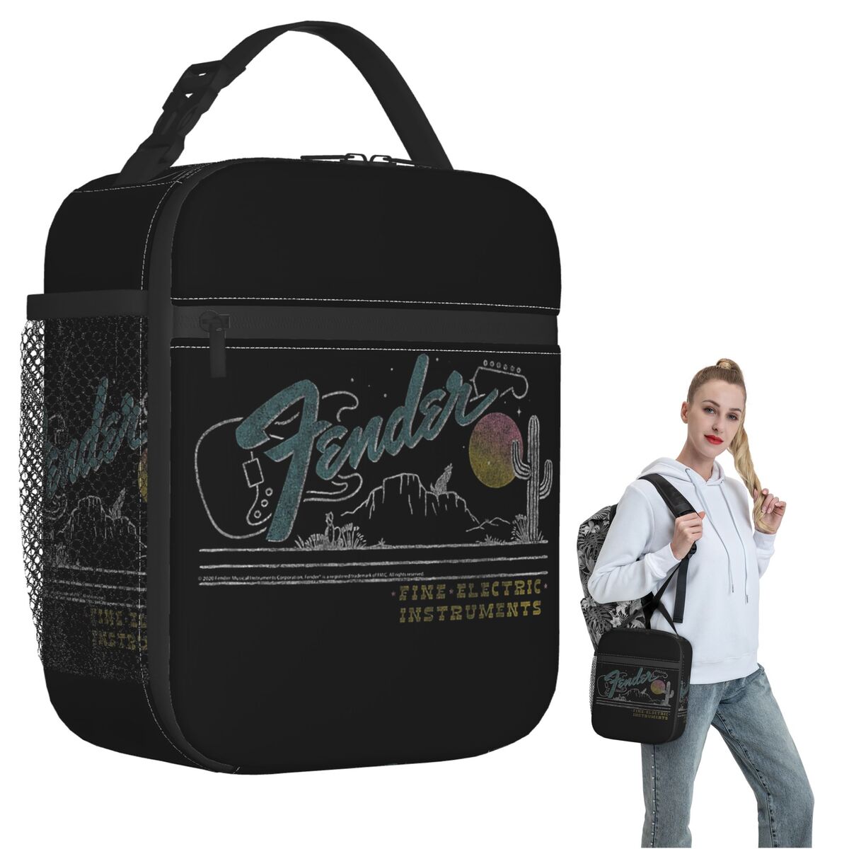 Women Bags Company - Sac à déjeuner isotherme Company 90s