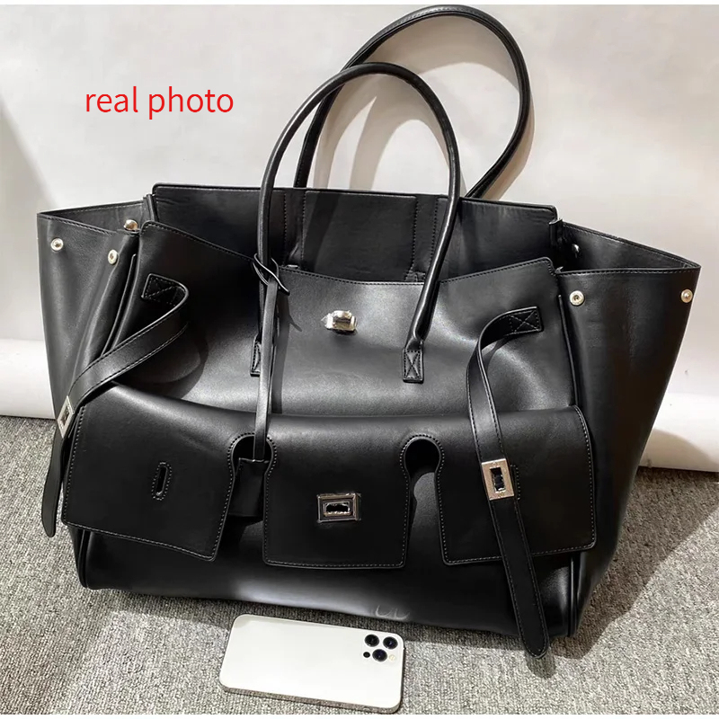 Women'S Bags Designer Brands - Sac à main en cuir Pu