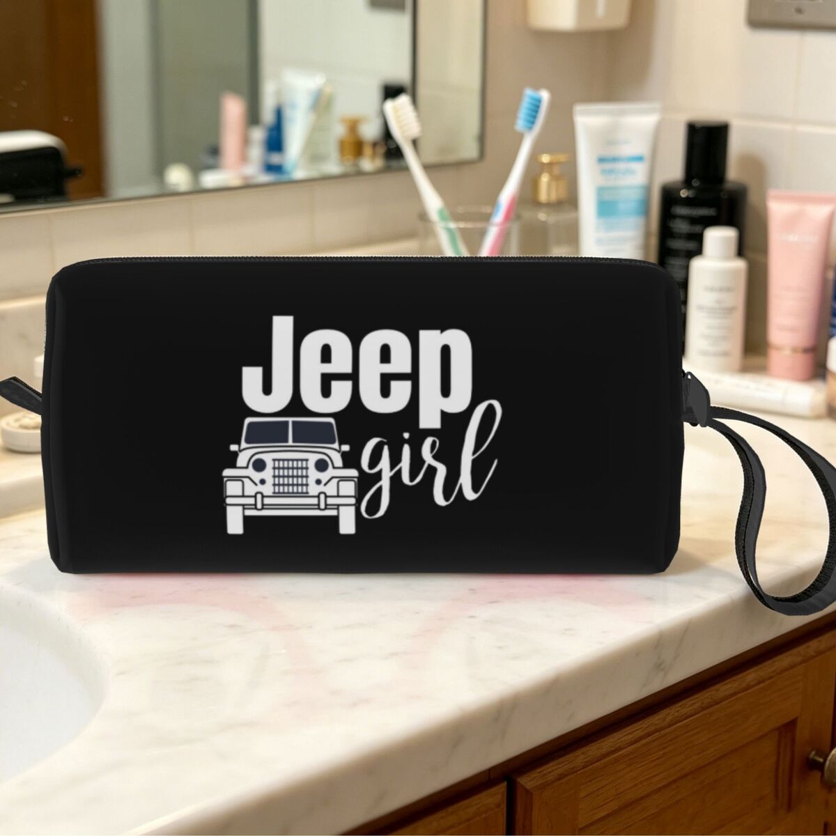 Women'S Jeep Bags - Trousse de maquillage Jeep Girl, organiseur