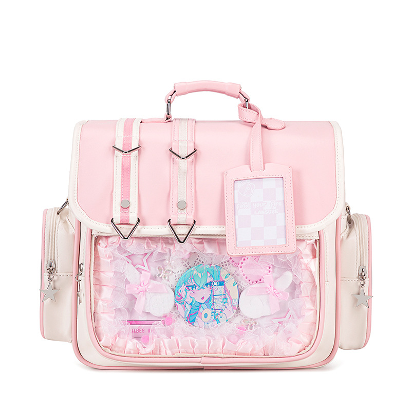 Women Handheld Bags - Sac à dos japonais pour jeunes