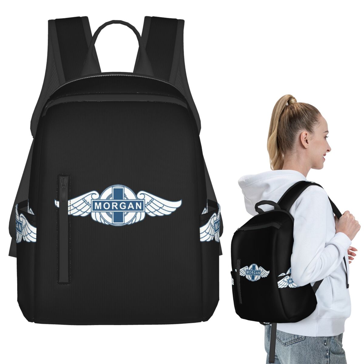 Women Bags Company - Sac à dos Morgan Motor Car