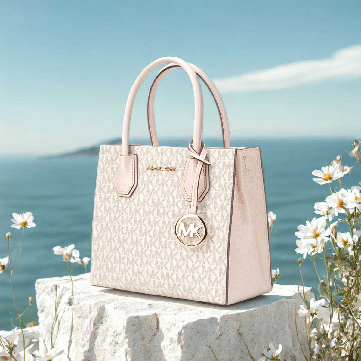 Women'S Bags Of Michael Kors - Sac bandoulière MICHAEL KORS Mercer Medium