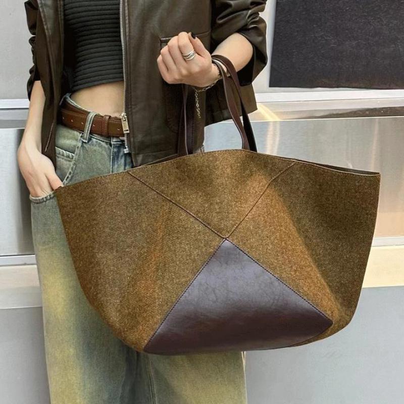 Women Handheld Bags - Sac fourre-tout à main de grande