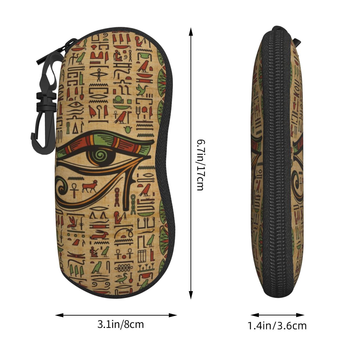 Étui à lunettes personnalisé œ - Women Bags Egypt avis et prix