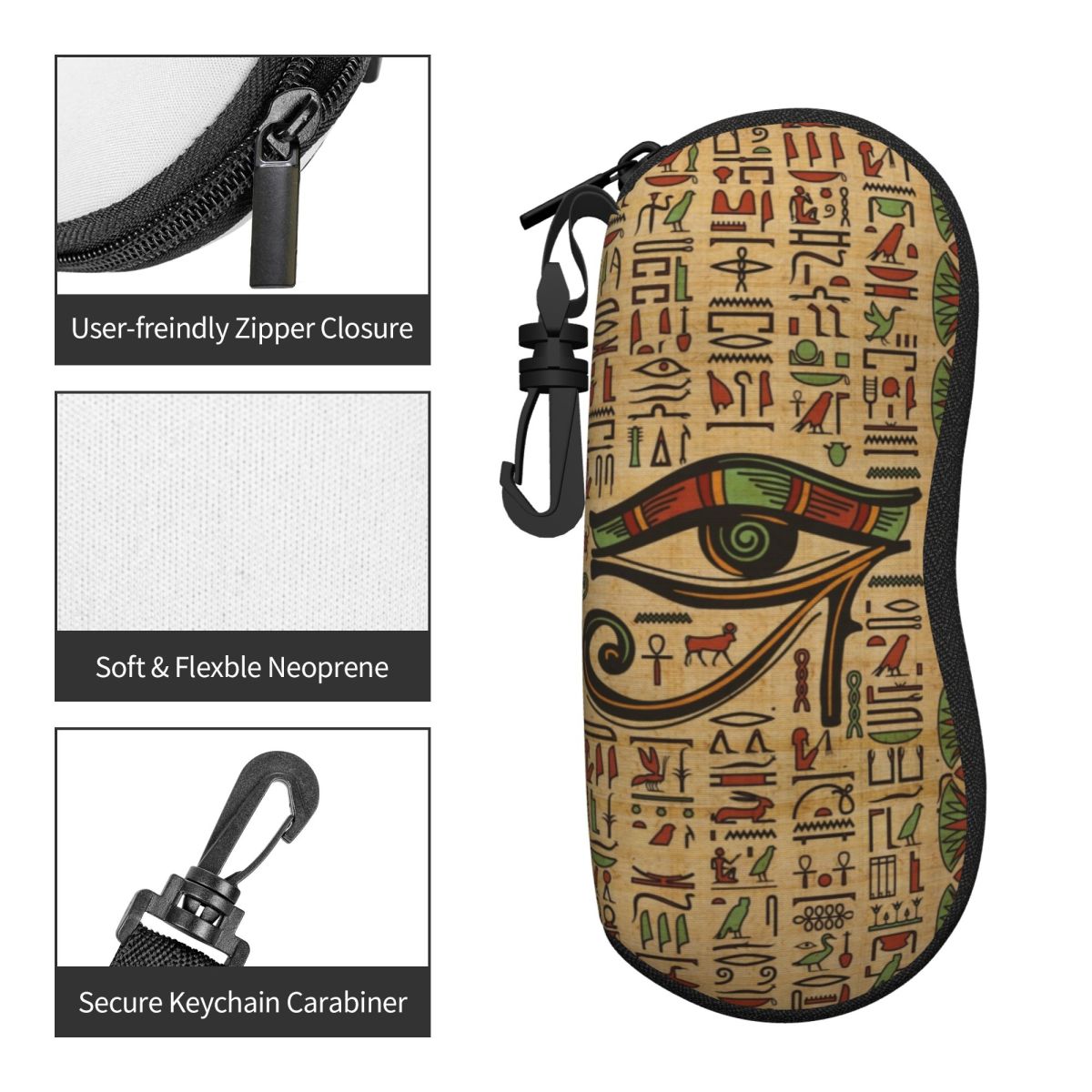 Étui à lunettes personnalisé œ - Women Bags Egypt avis et prix
