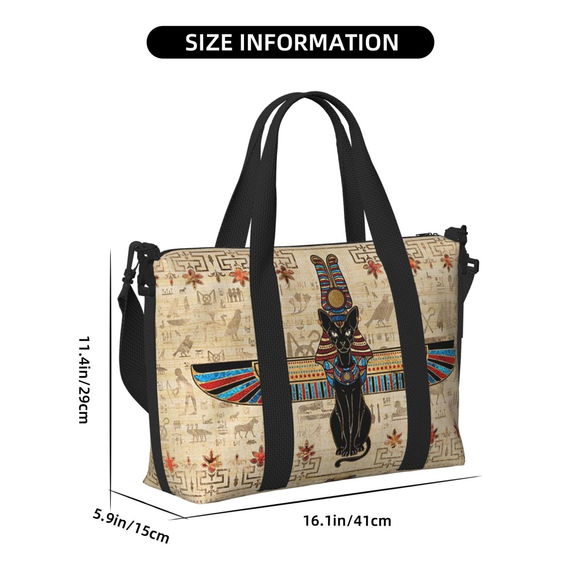 Sac de voyage de plage hiérogl - Women Bags Egypt avis et prix