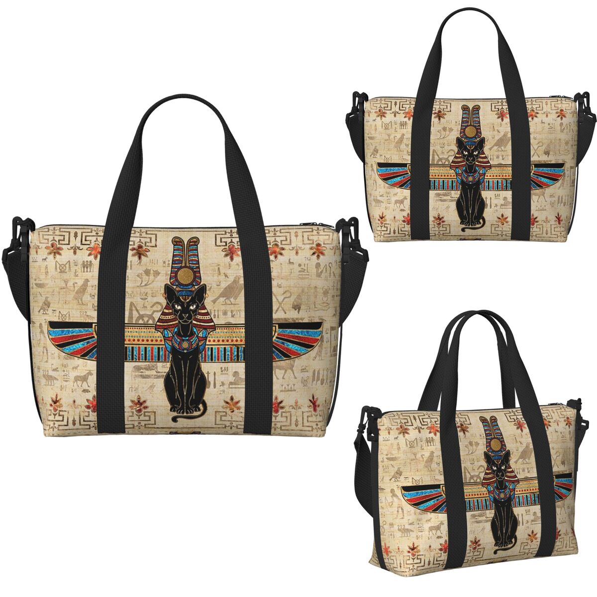 Sac de voyage de plage hiérogl - Women Bags Egypt avis et prix