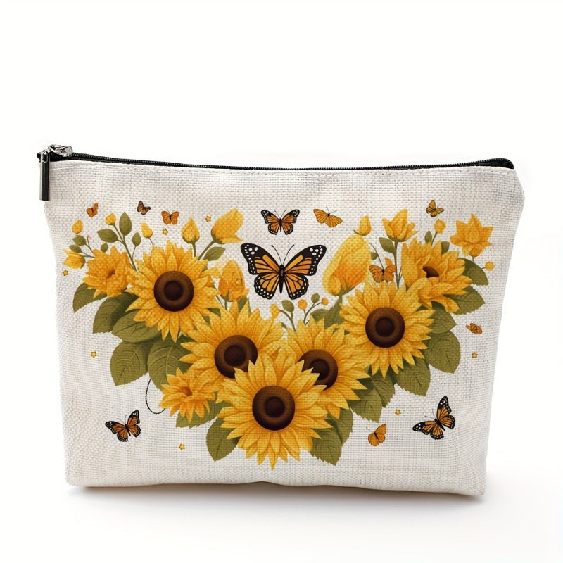 Un sac de maquillage tournesol - Women Bags Zip avis et prix