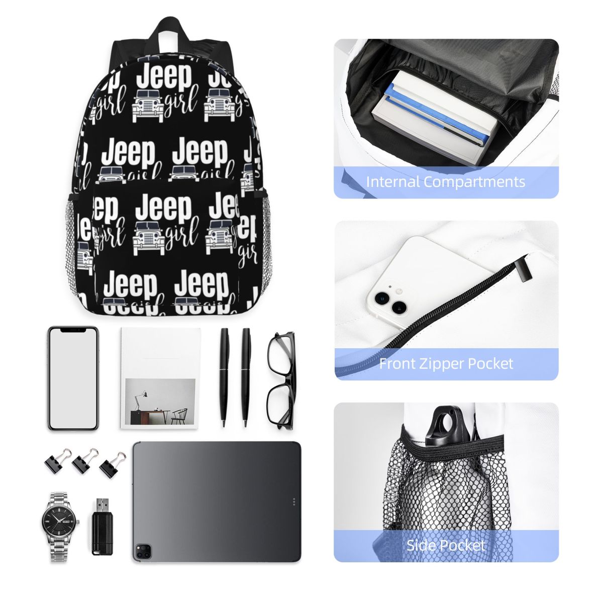 Sac à dos Jeep Girl, sac à dos - Women'S Jeep Bags avis et prix