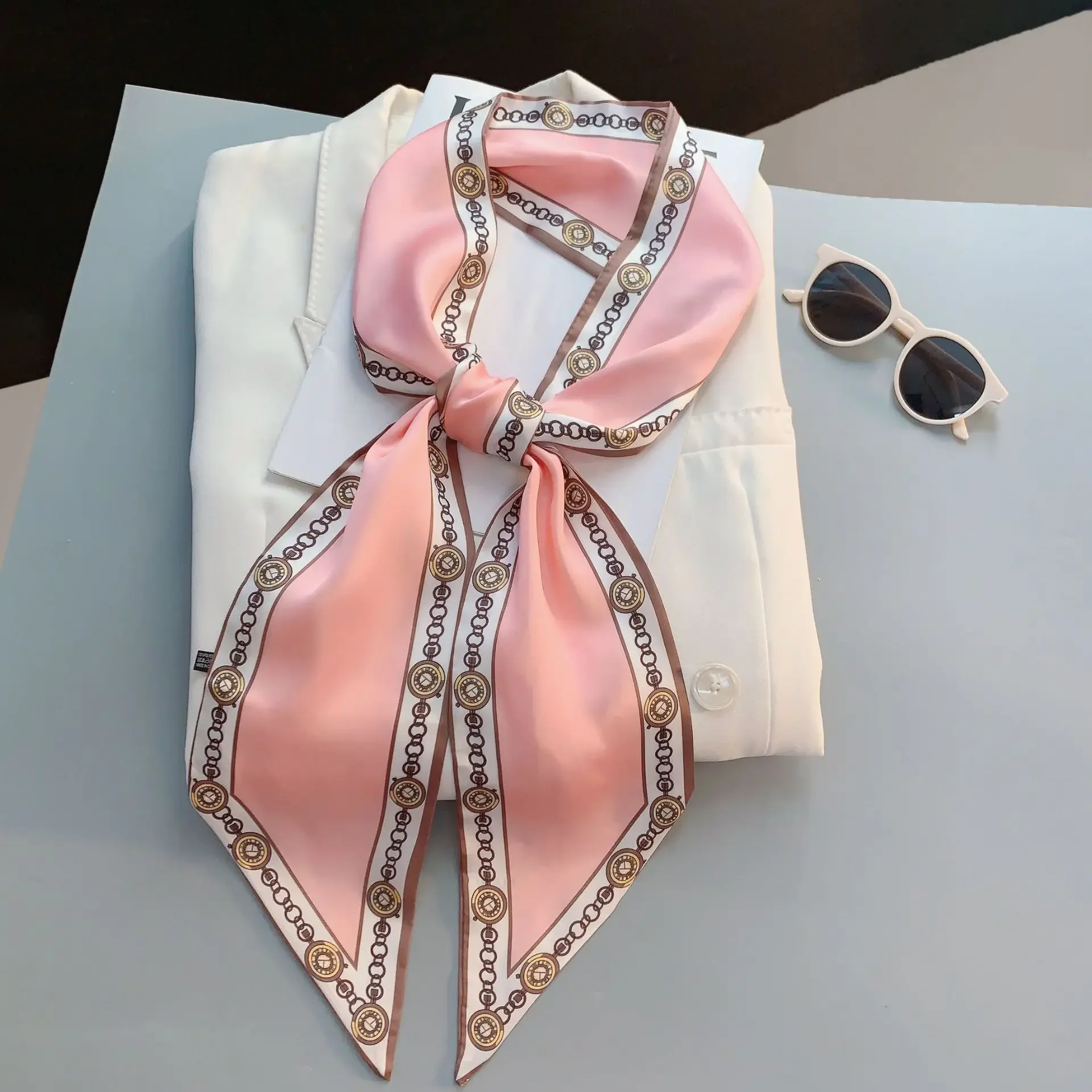 Écharpe fine imprimée à carrea - Women'S Bags Designer Brands avis et prix