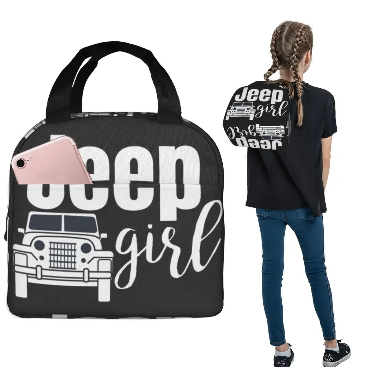 Sac Isotherme à Déjeuner Jeep  - Women'S Jeep Bags avis et prix
