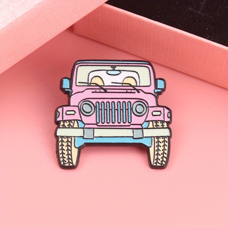 Adorable épingle en émail de d - Women'S Jeep Bags avis et prix