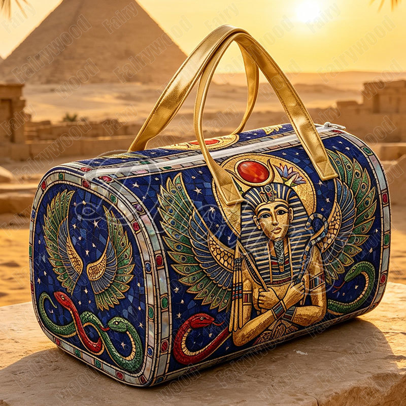 Sac à main motif pharaon Tutan - Women Bags Egypt avis et prix