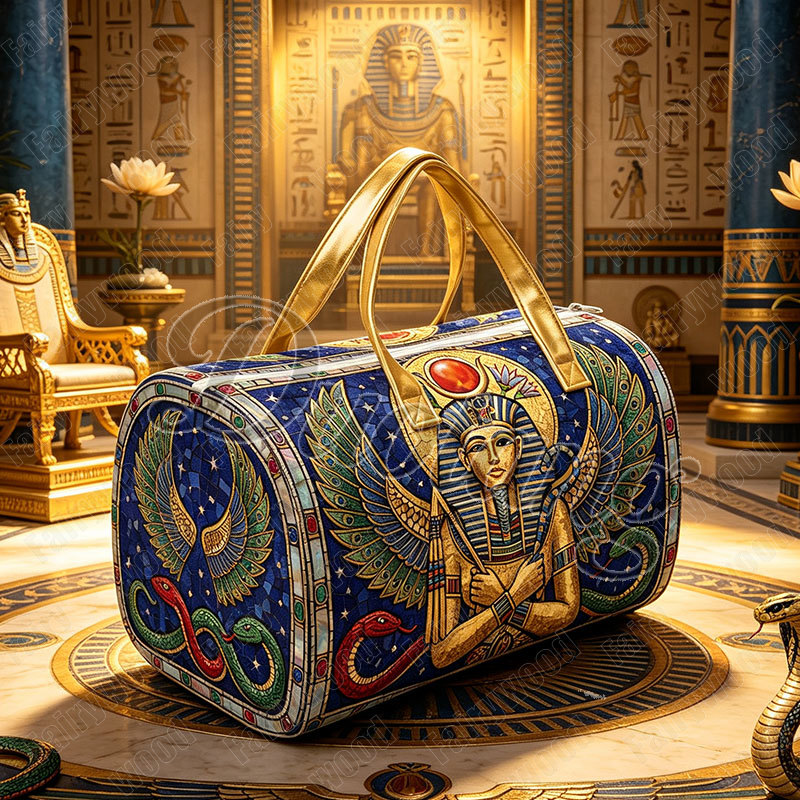 Sac à main motif pharaon Tutan - Women Bags Egypt avis et prix