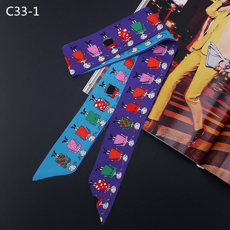 Foulard en soie imprimé de per - Women'S Bags Designer Brands avis et prix