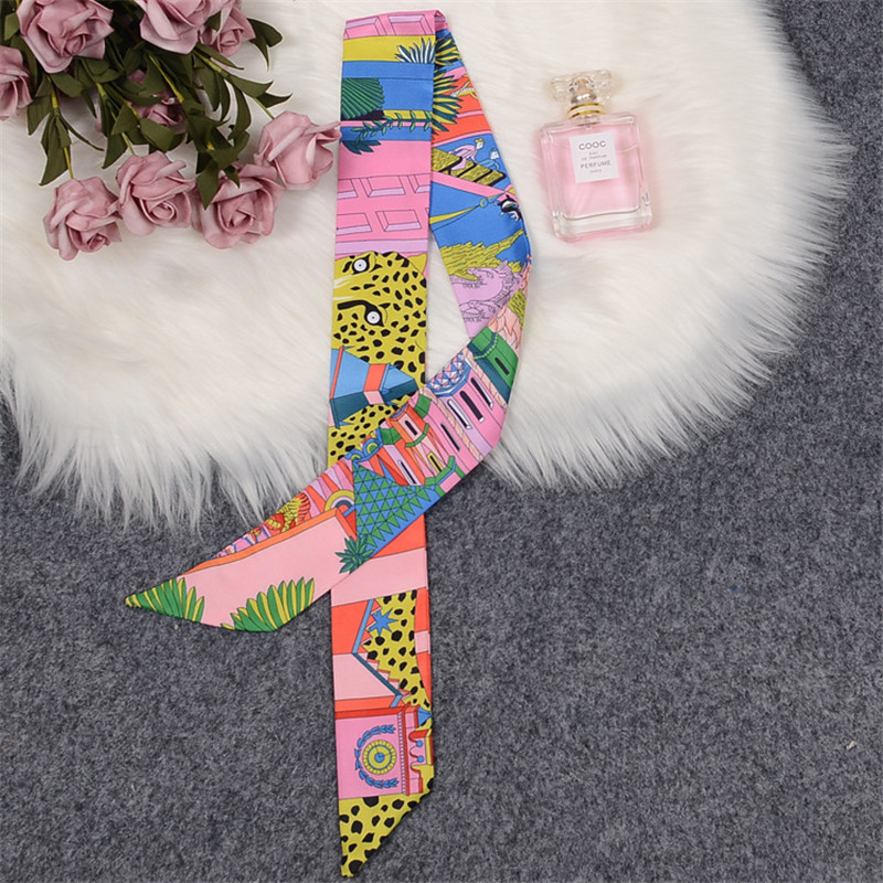 Animal Town – Foulard léopard  - Women'S Bags Designer Brands avis et prix