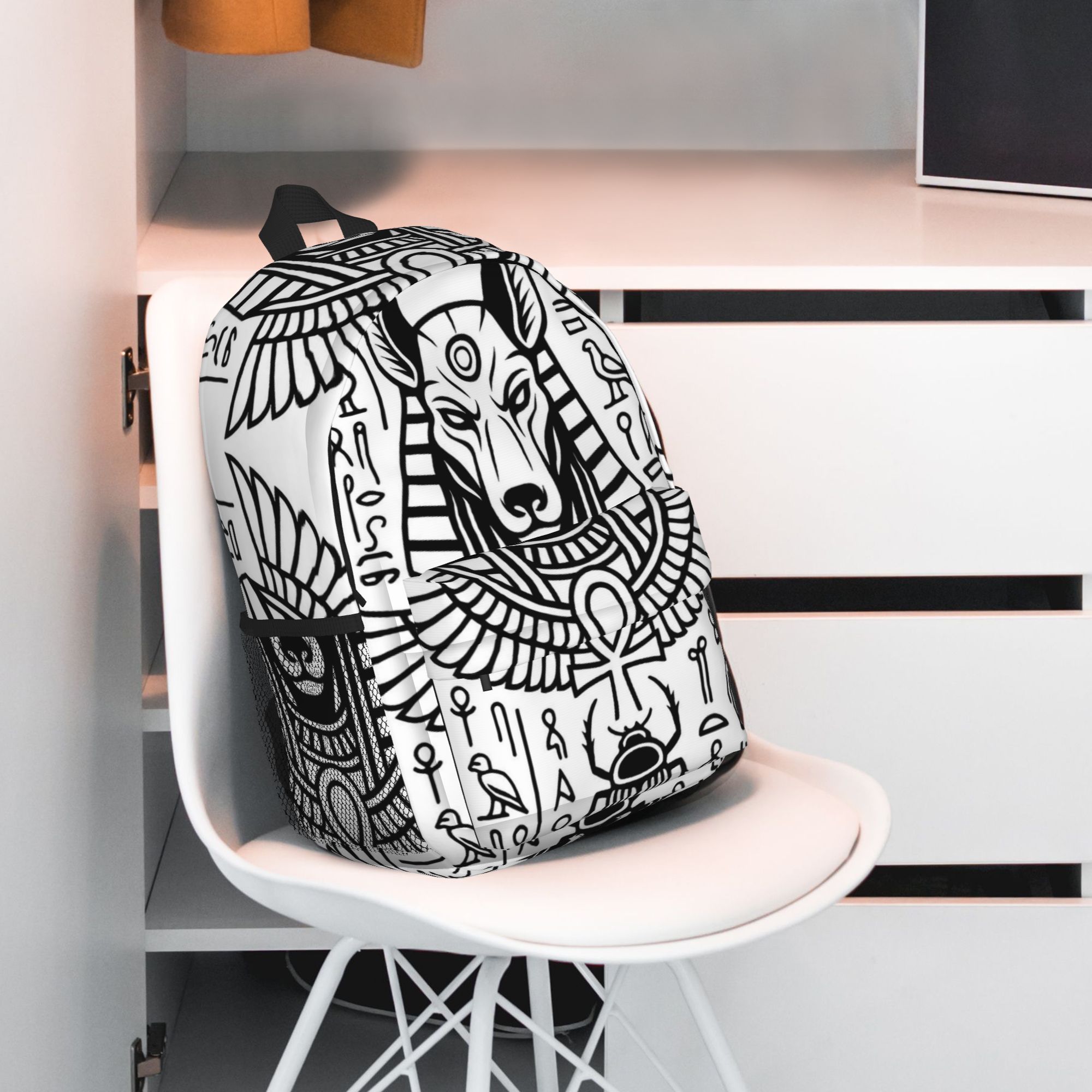 Sac à dos avec motif de dieux  - Women Bags Egypt avis et prix
