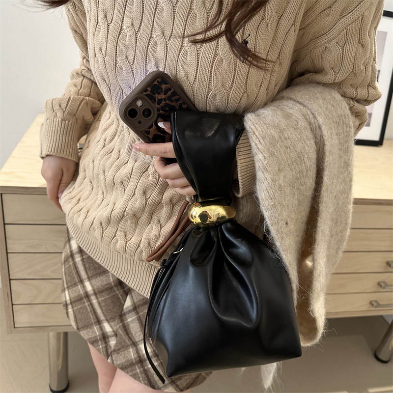 Pochette personnalisée en cuir - Women Bags Zip avis et prix