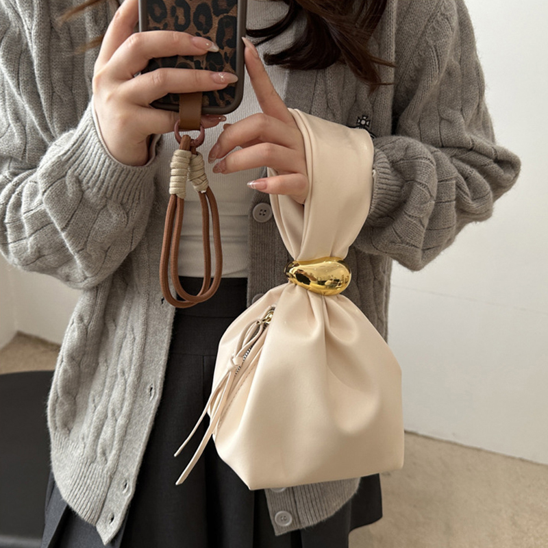 Pochette personnalisée en cuir - Women Bags Zip avis et prix