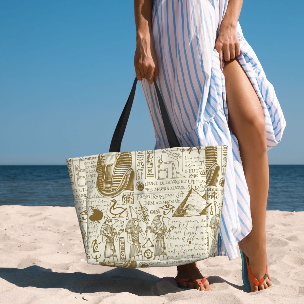 Sac fourre-tout de plage, de s - Women Bags Egypt avis et prix
