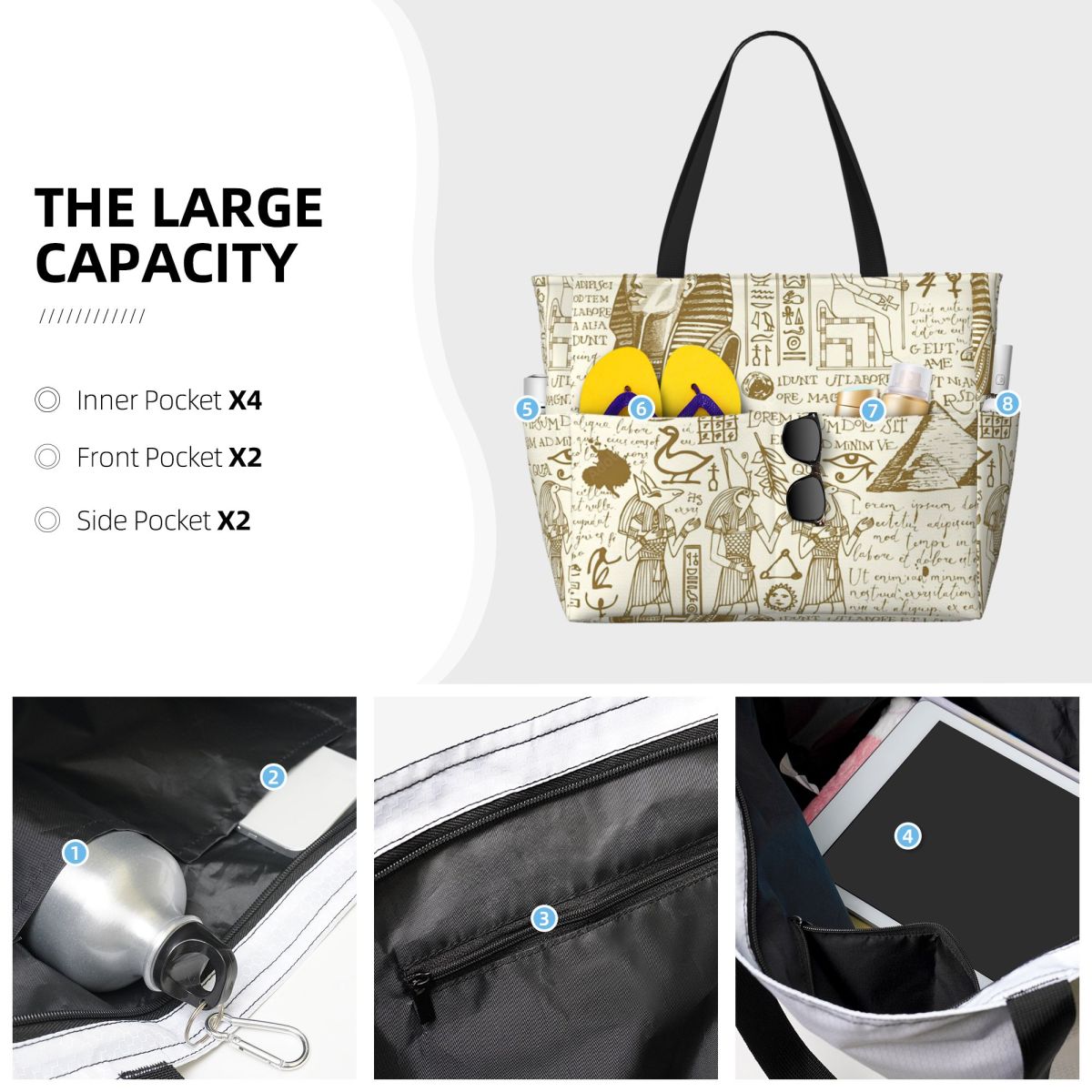 Sac fourre-tout de plage, de s - Women Bags Egypt avis et prix