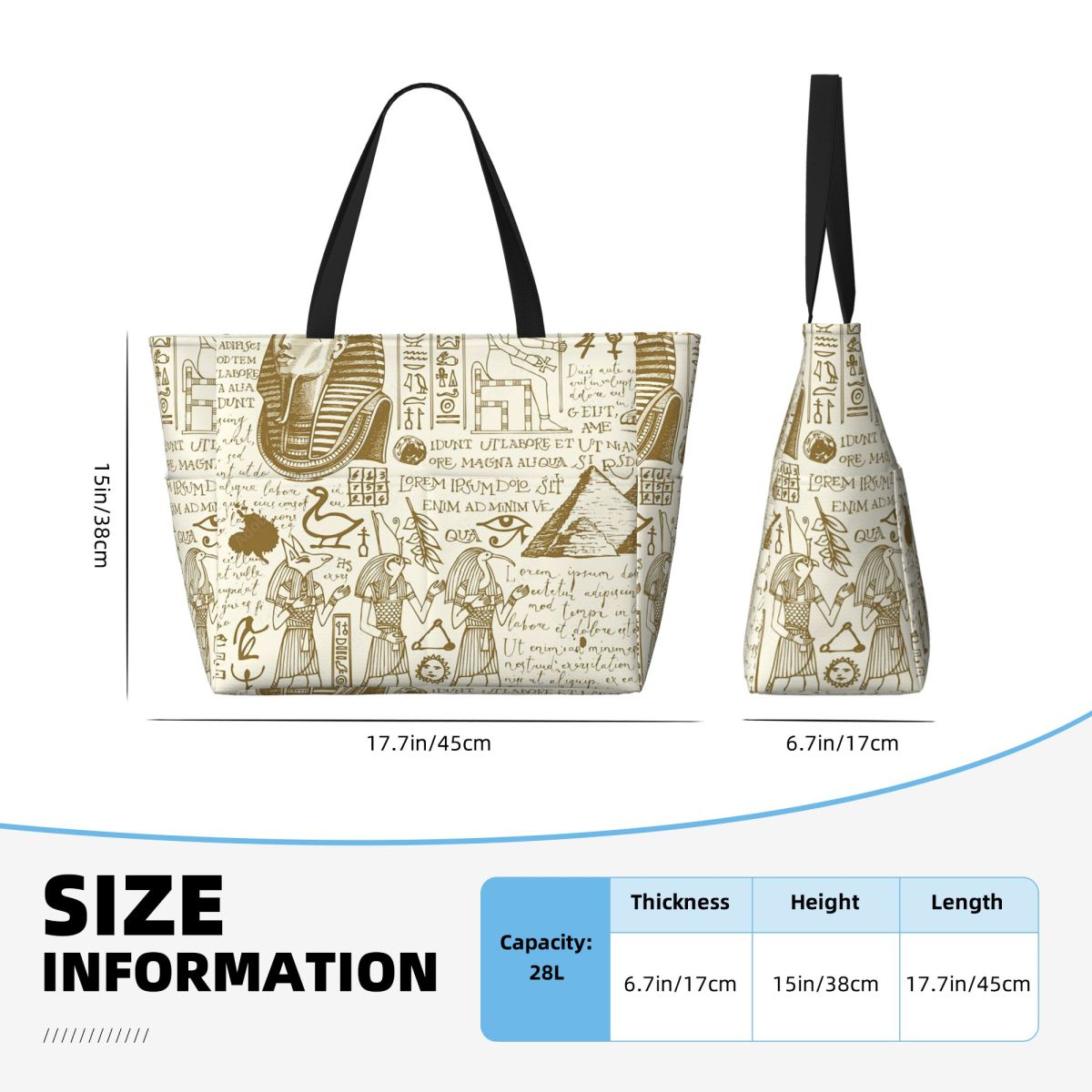 Sac fourre-tout de plage, de s - Women Bags Egypt avis et prix