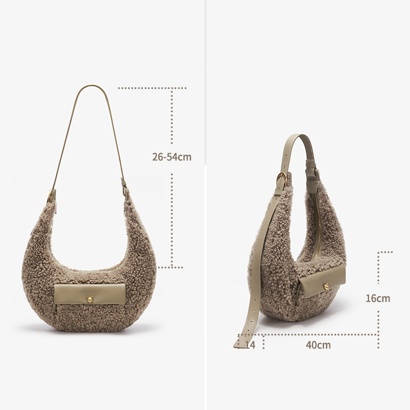 Sac à bandoulière semi-circula - Women'S Bags Designer Brands avis et prix