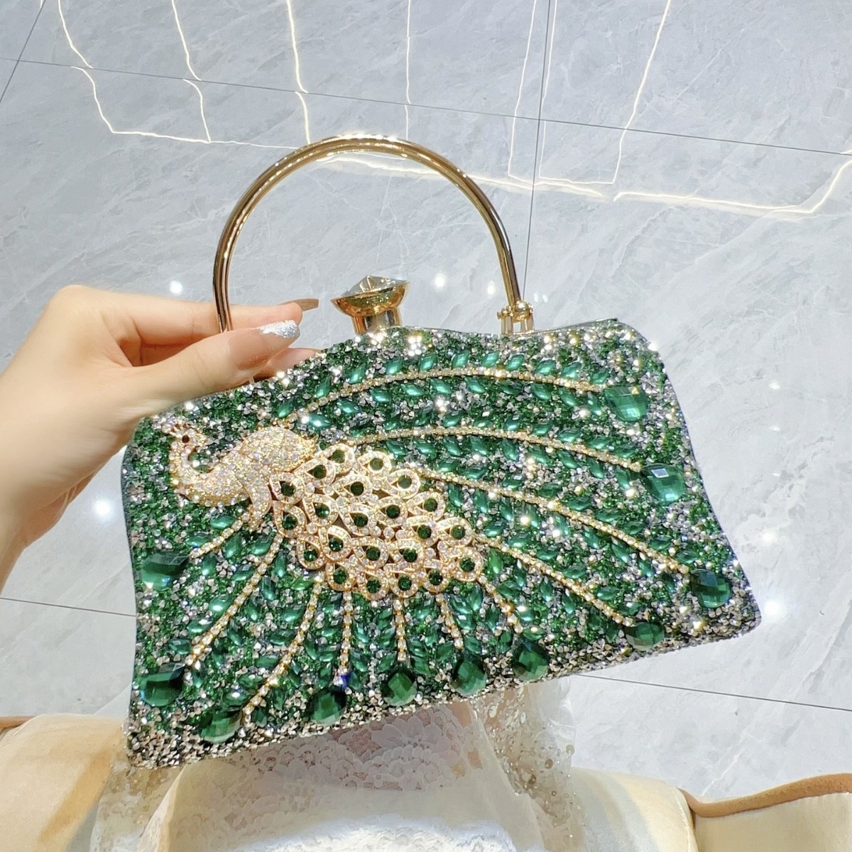 Nouveau sac à main plein de di - Women Handheld Bags avis et prix