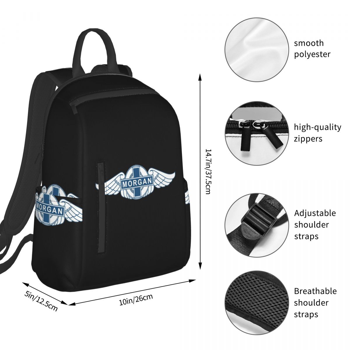 Sac à dos Morgan Motor Car Com - Women Bags Company avis et prix