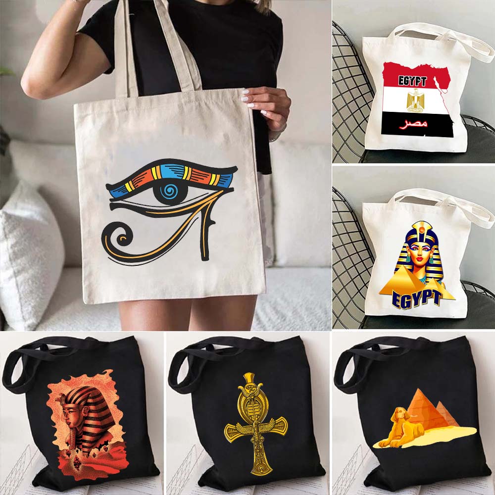 Sac fourre-tout en toile de co - Women Bags Egypt avis et prix