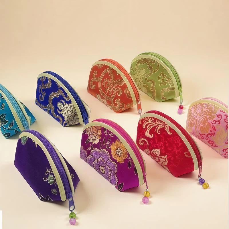 Pochette à bijoux en tissu dou - Women Bags Zip avis et prix