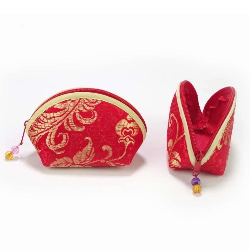 Pochette à bijoux en tissu dou - Women Bags Zip avis et prix