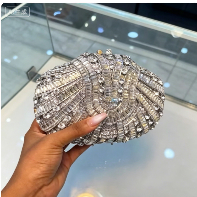 Pochette en pierre, sac de soi - Women Handheld Bags avis et prix