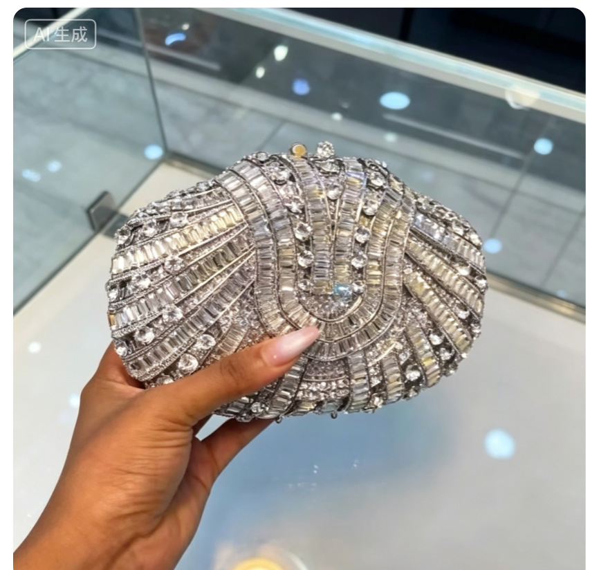 Pochette en pierre, sac de soi - Women Handheld Bags avis et prix