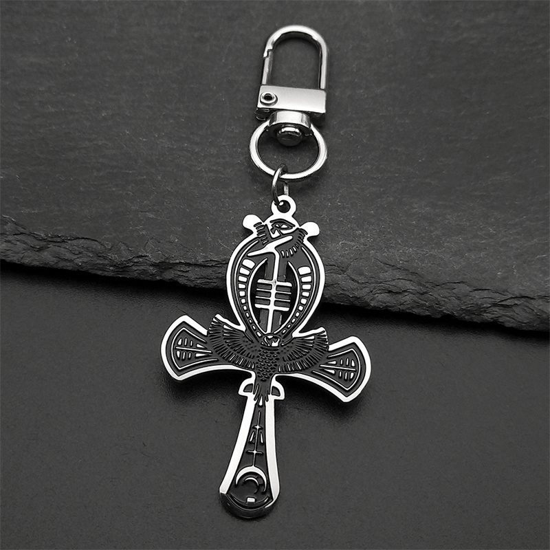 Porte-clés croix Ankh d'egypte - Women Bags Egypt avis et prix