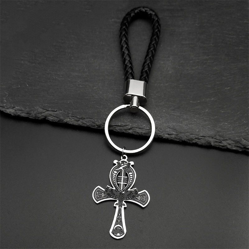Porte-clés croix Ankh d'egypte - Women Bags Egypt avis et prix