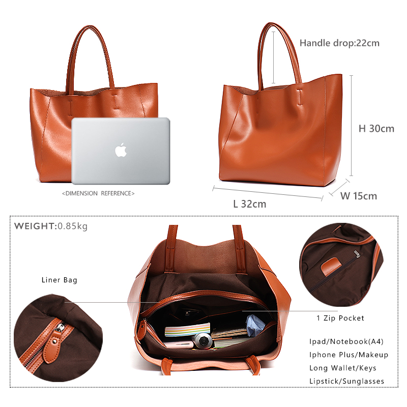 Sacs fourre-tout en cuir de va - Women'S Bags Designer Brands avis et prix