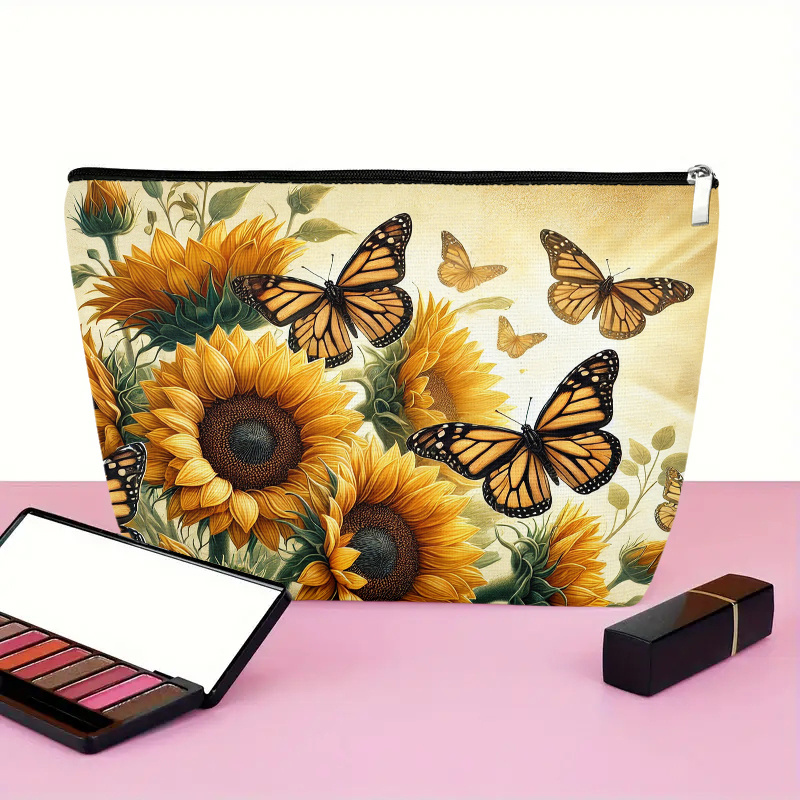 Un sac de maquillage tournesol - Women Bags Zip avis et prix