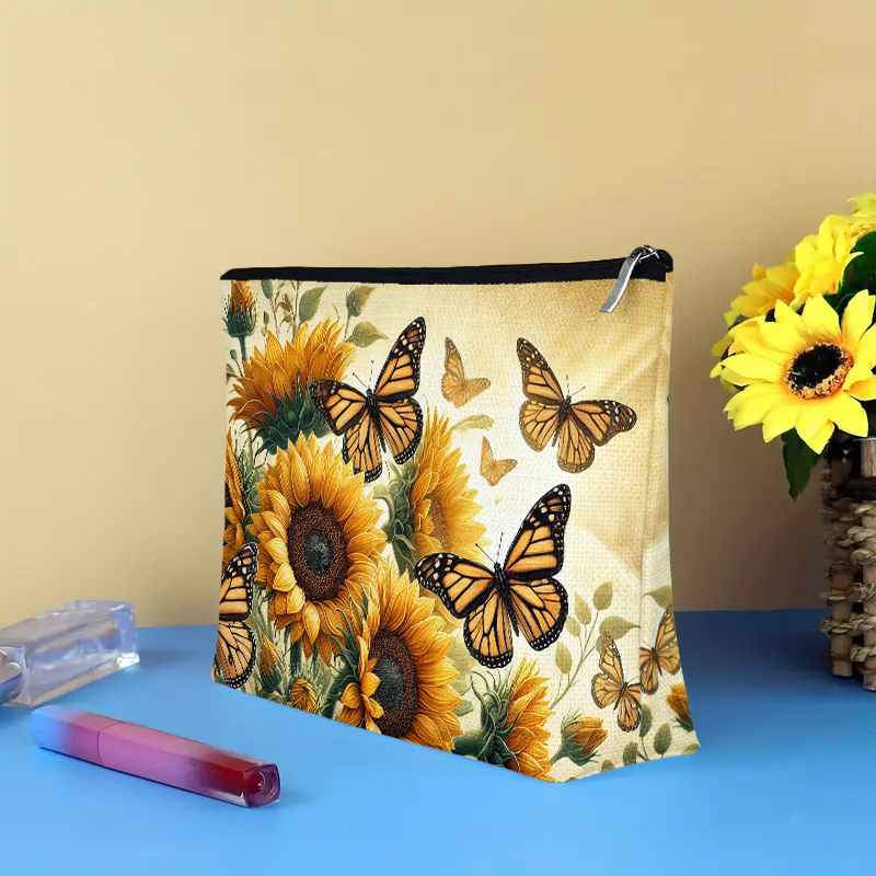 Un sac de maquillage tournesol - Women Bags Zip avis et prix