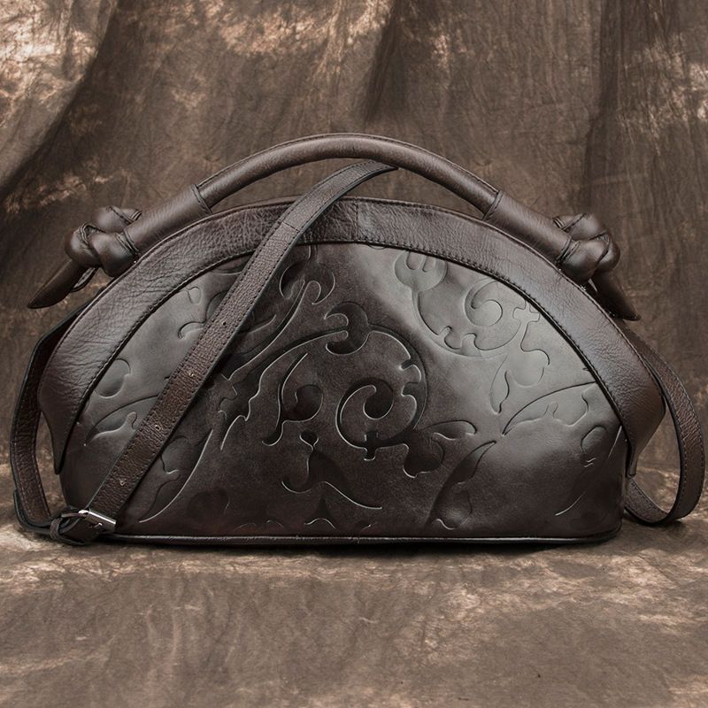 Nouveau Sac Rétro 2026 en Cuir - Women Handheld Bags avis et prix