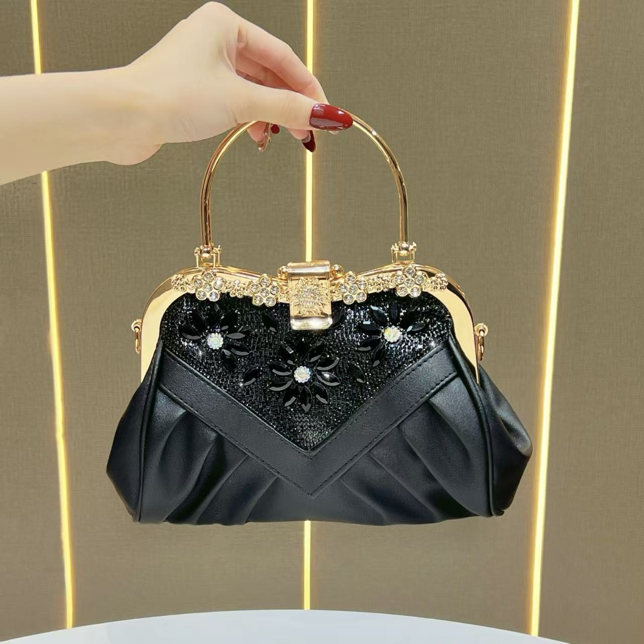 Sac à main de luxe polyvalent  - Women Handheld Bags avis et prix