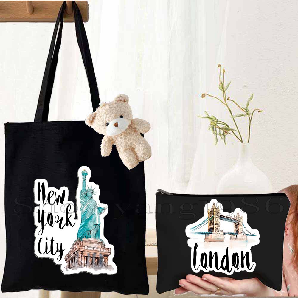 3 sacs fourre-tout en toile po - Women Bags Egypt avis et prix