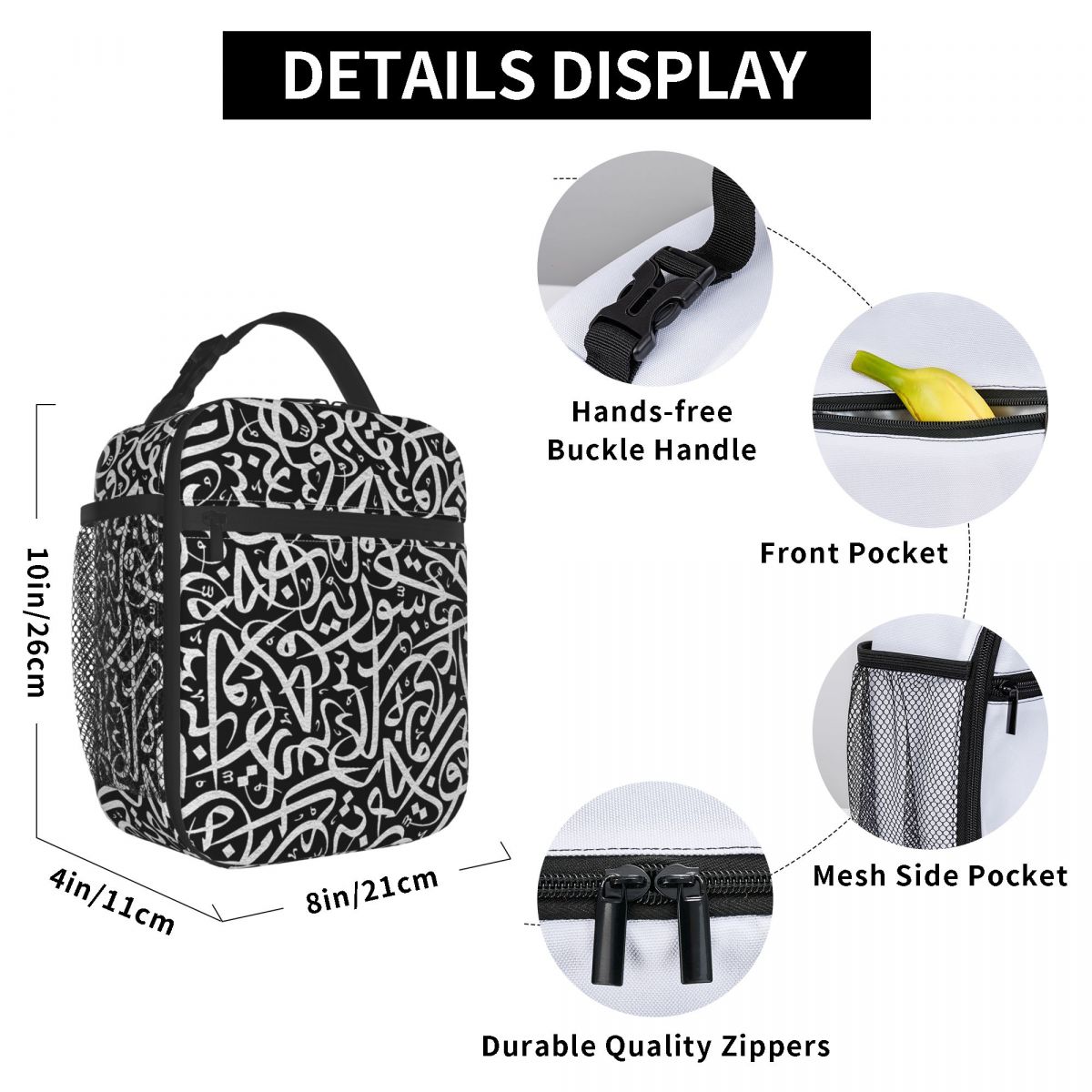 Sac à déjeuner isotherme avec  - Women Bags Egypt avis et prix